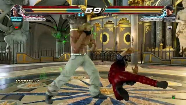 Steve Fox - Tekken 7: Online Ranked Matches #1