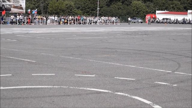 Московские ГИБДДшники показали класс на Биатлоне ГИБДД в Белгороде !!!