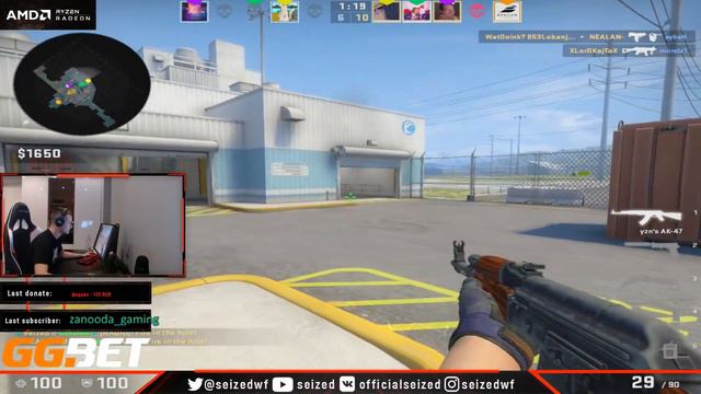 SEIZED ЖЕСТКО ВКЛЮЧАЕТСЯ НА FPL | SEIZED В ХОРОШЕЙ ФОРМЕ ТАЩИТ НА FPL