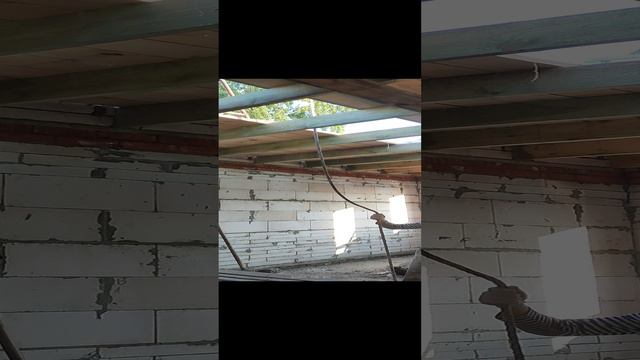 Как поднять газоблок на второй этаж