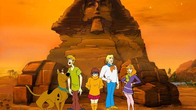 Scooby-Doo! Jinx At The Sphinx (PC, Windows) [2001]. Longplay. English Version. No Comments.