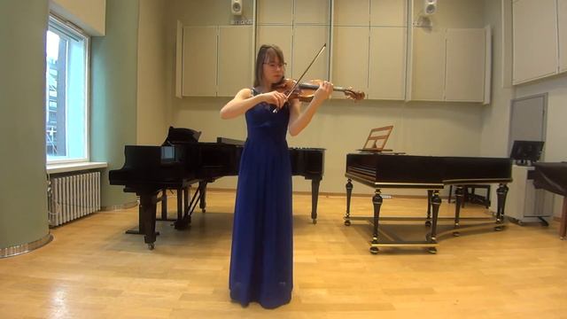 Triinu Piirsalu. Ernst - Grand Caprice On Schubert's 