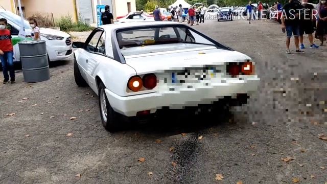JE SUIS TOMBÉ AMOUREUX ❤❤❤!!! FERRARI MONDIAL