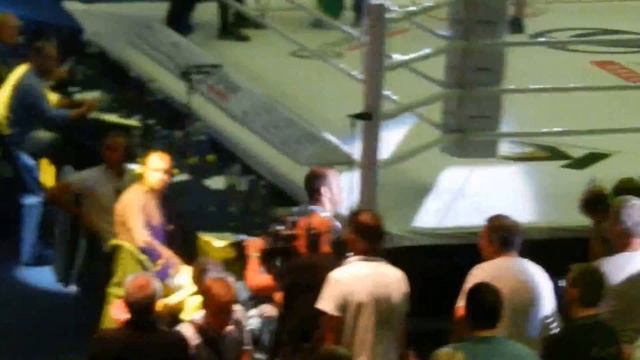 K2 Promotions. Вячеслав Узелков - Мохамед Белкасем. Выход