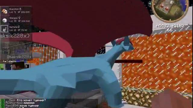 Stremcraft покемоны !!!!!!!!!!!!!!