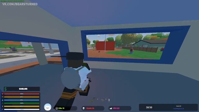 А я тут на White Bears, da da ya! Unturned 3.x