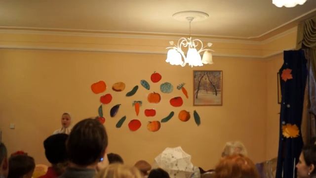 Детская опера ГРИБНОЙ ПЕРЕПОЛОХ  2 часть  Воскресная Школа храма Покрова Пресвятой Богородицы в Кра