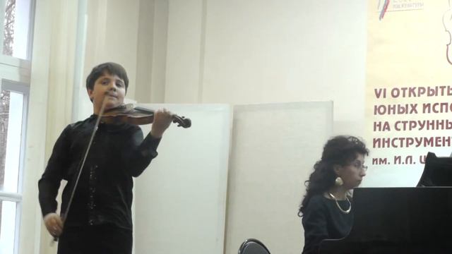 Тулупов Дмитрий 12 лет  Л.Шпор 