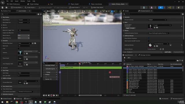 45. Healer (Action 1) Mace Swing
