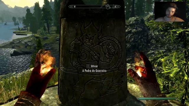 The Elders Scrolls: Skyrim . Episódio 3 . Detonado / Walkthough Ao Vivo 