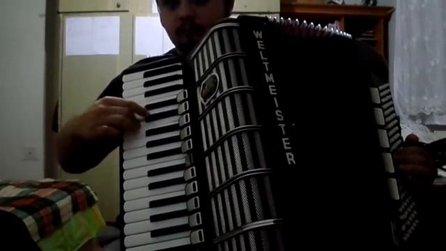 Flight Of The Bumblebee-Akordeon 大黄蜂的飞行 Полёт шмеля