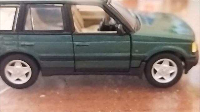 LAND ROVER II (RANGE ROVER) 1982-1994 г.в. 1/43 HONGWELL РАРИТЕТ!