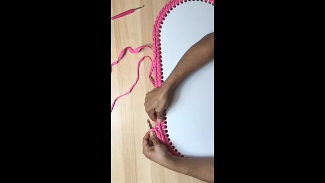 How To Make A Baby Cradle Part 1 #baby #crochet #cradle #tutorial #bassinet #moses #moises #diy