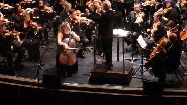 Elgar Cello Concerto Mvts. 3 And 4 Dorothy Braker, Cello Portsmouth Symphony Orchestra