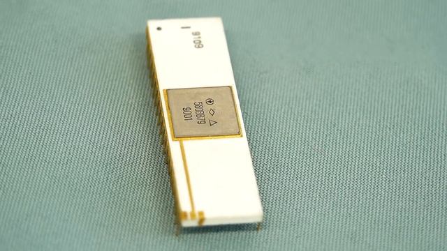 Микросхема КР580ВВ79 СССР 1990 г