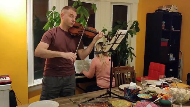 Моя дочь и скрипач Иван Долгунов