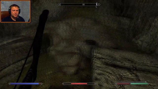 Вам здесь не место!!! ⏩ Skyrim слепое прохождение HARD №200