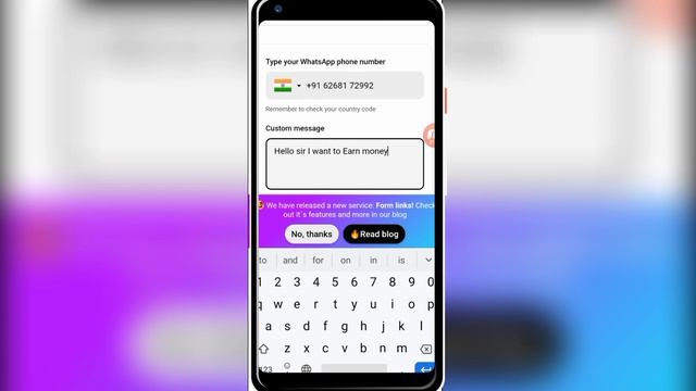 How To Create Whatsapp Short Link || Whatsapp Short Link Kaise Banaye