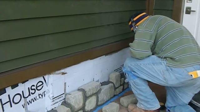 Кладка трёхмерного камня #1.