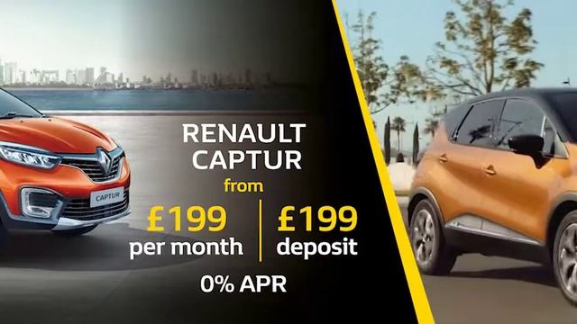 Renault Captur Q1 2019