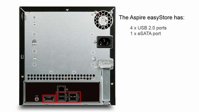 Acer Aspire EasyStore Techcast