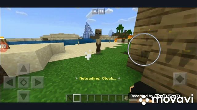 СУПЕР ОГНЕСТРЕЛЬНОЕ ОРУЖИЕ (Обзор мода в Майнкрафт)