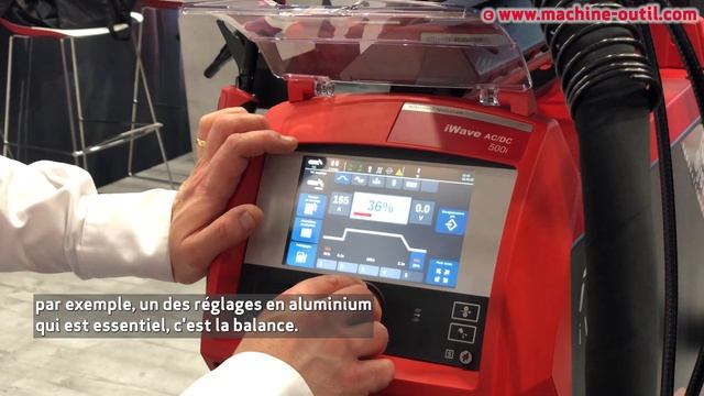 Générateurs De Soudage Multiprocédés TIG MIG MAG CMT MMA Fronius IWave