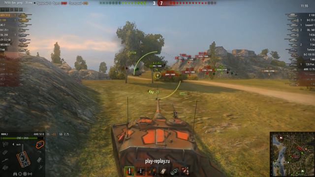 AMX-50B,Мастер