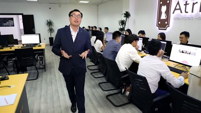 Команда Atrium!!!