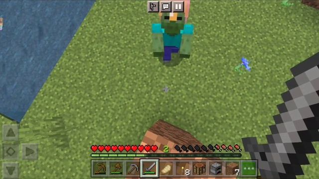 Новый сезон выживания в Майнкрафте!!! 2 сезон.1 часть.