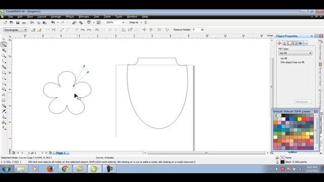 Tutorial Membuat Logo PMR Melalu Corel Draw X4