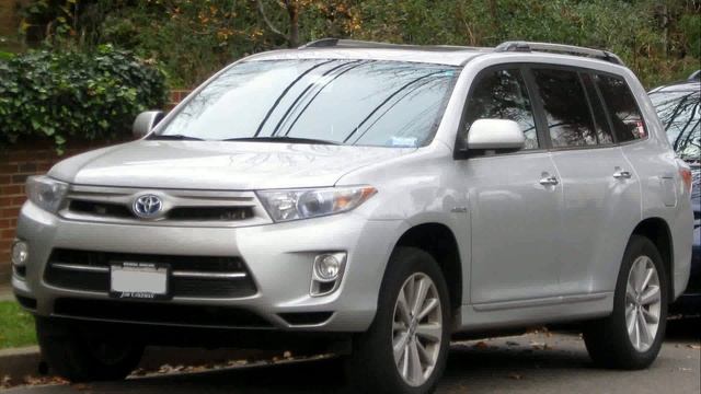 2015 Model Toyota Kluger