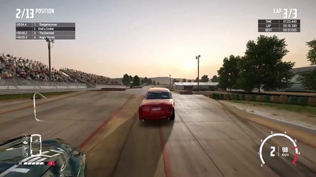 Wreckfest Bots Pulling Some Bs Moves XD