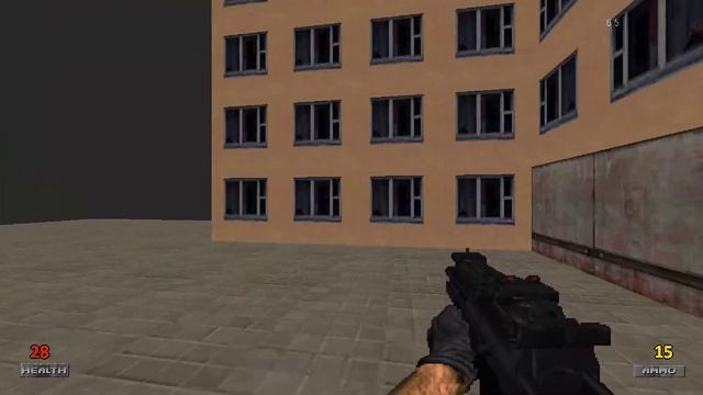 Shitty Construct Classic 3d Shooter Example 1