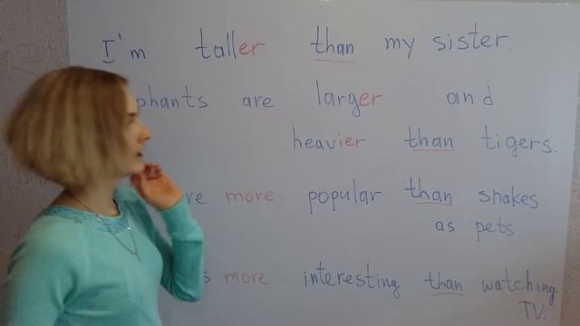 Comparatives