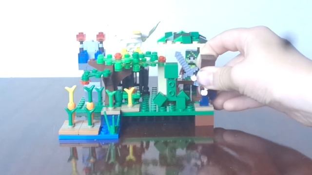 Обзор на набор LEGO MINECRAFT 93050 фирмы 