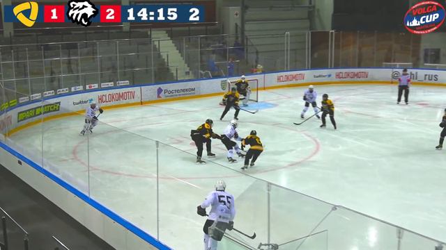 VOLGA CUP им. В.Я. Петрова среди юношей 2008 г.р. Северсталь(Череповец) - Трактор (Челябинск)