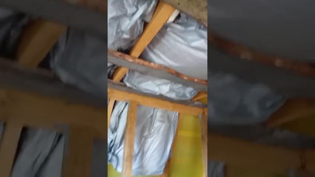 Как не надо делать утепление мансарды