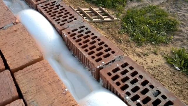 Заливка ППУ часть 15