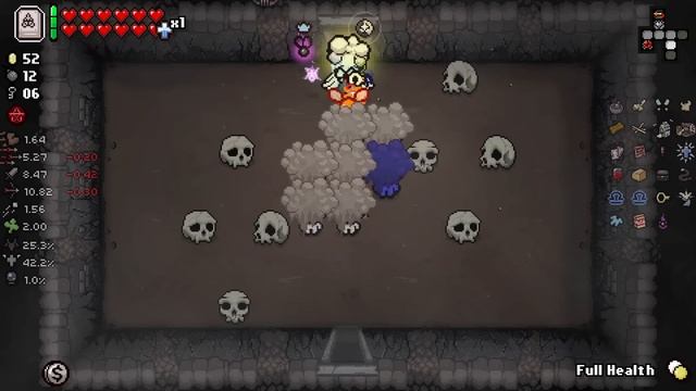 БИЛД, ЗАЧИЩАЮЩИЙ КОМНАТУ ЗА СЕКУДНЫ {The Binding Of Isaac}