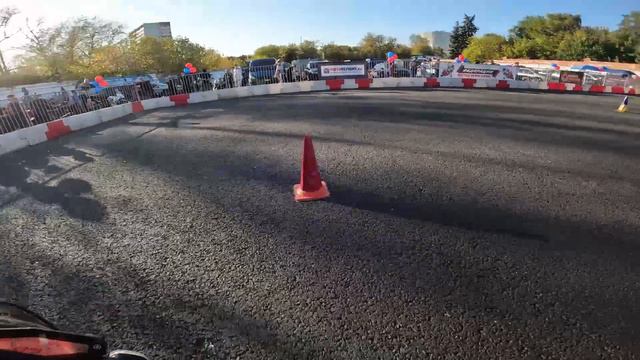 скользкий московвский асфальт. марат попытка 2