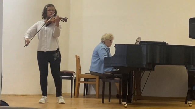 Роде Концерт 7 (1 часть) Галактионова Дарья, 7 класс, ДШИ г. Сочи