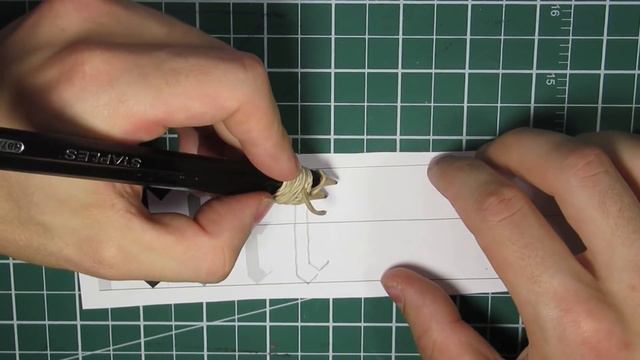 How To Do Left Handed Blackletter Calligraphy With Pencils (Tutorial For Beginners)