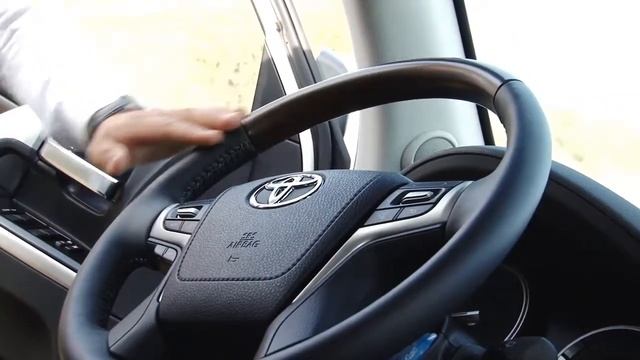 Тест драйв обновленного Тойота Land Cruiser 200