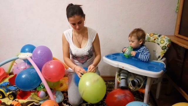 Как сделать  цветы из шаров. Master Class. Flowers From Balloons.