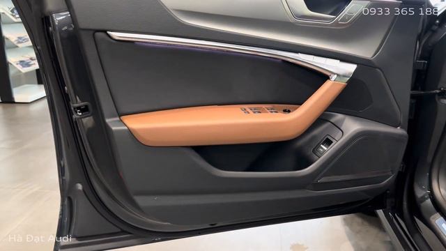 2023 Đánh Giá Trực Quan Audi A7 Sportback 4K HDR  Màu Xám Manhattan Và Nội Thất Nâu  Hà Đạt Aud