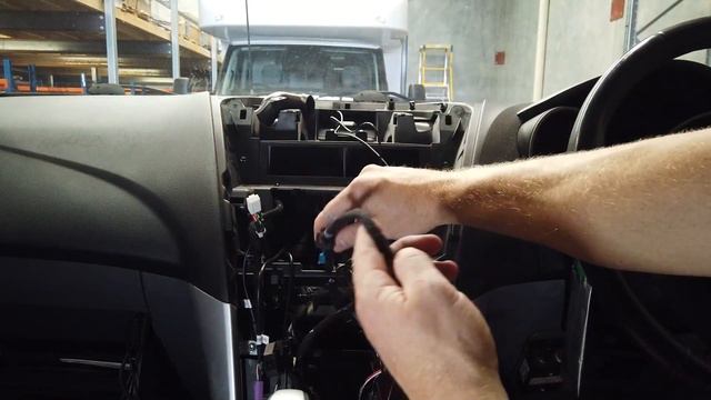 Mazda BT 50 Head Unit Installation 2012-2017