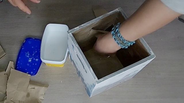 Diy?Супер ИДЕЯ для дома из старой коробки?recycling Idea
