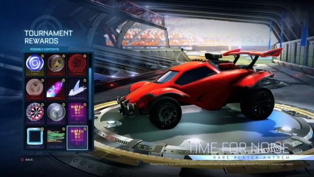 *NEW* Season 3 Tournament Rewards In Rocket League