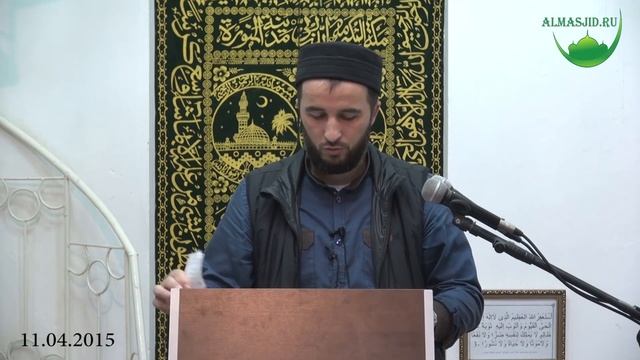 Нежелательные действия в намазе | Салман-Хаджи